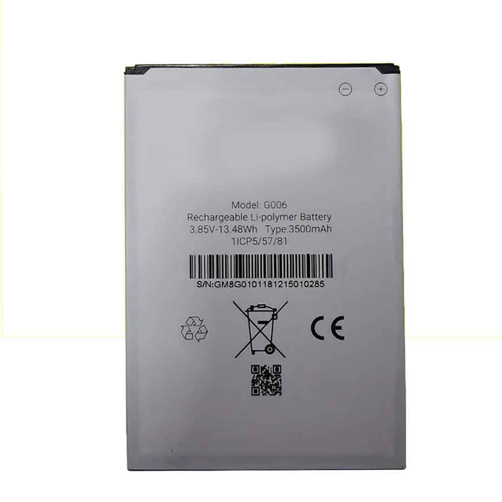 General G006 3.85V 3500mAh 13.48WH Replacement Battery