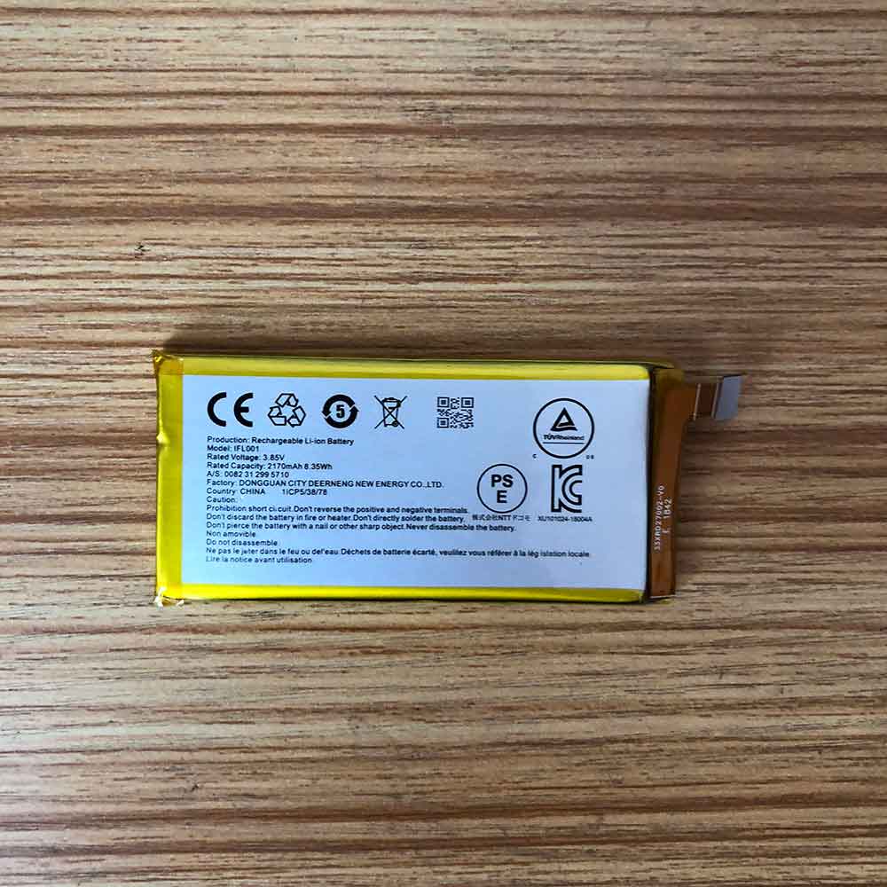 General IFL001 3.85V 2170mAh 8.35WH Replacement Battery