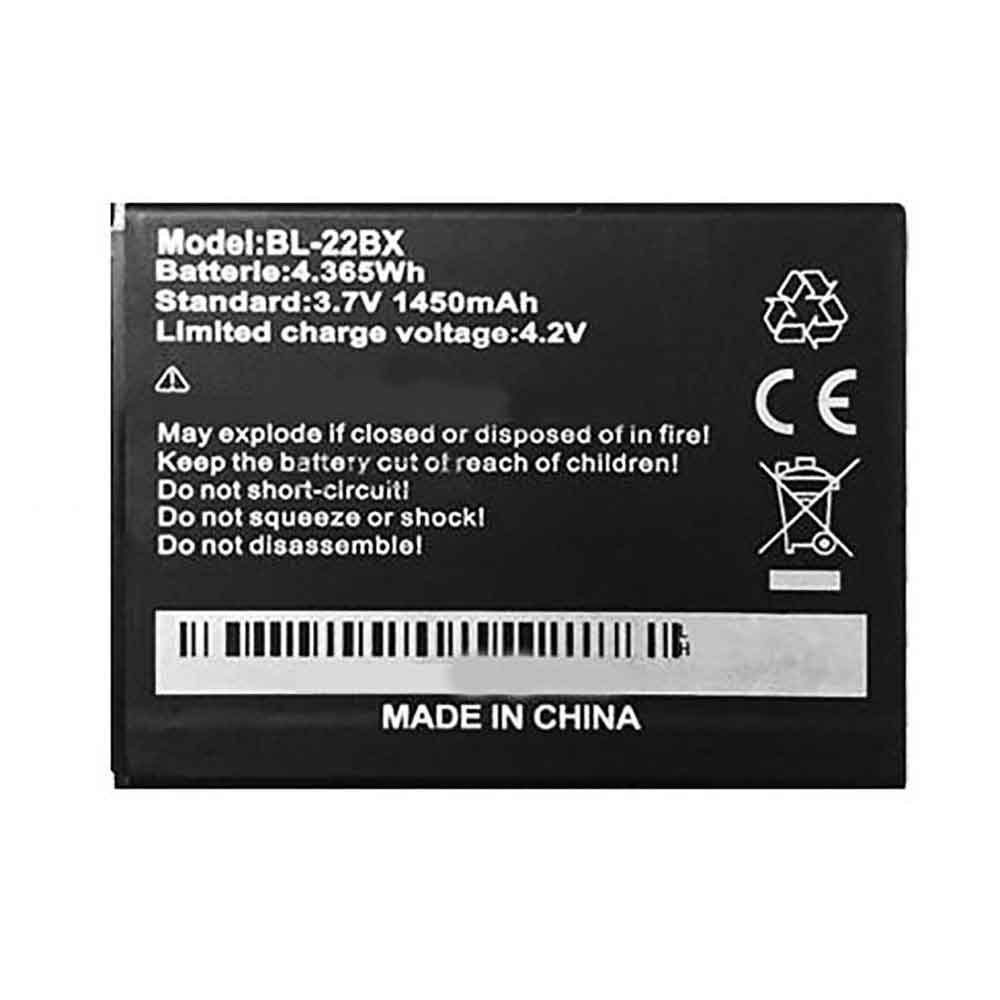 INFINIX BL-22BX 3.7V 4.2V 1450mAh 4.365WH Replacement Battery