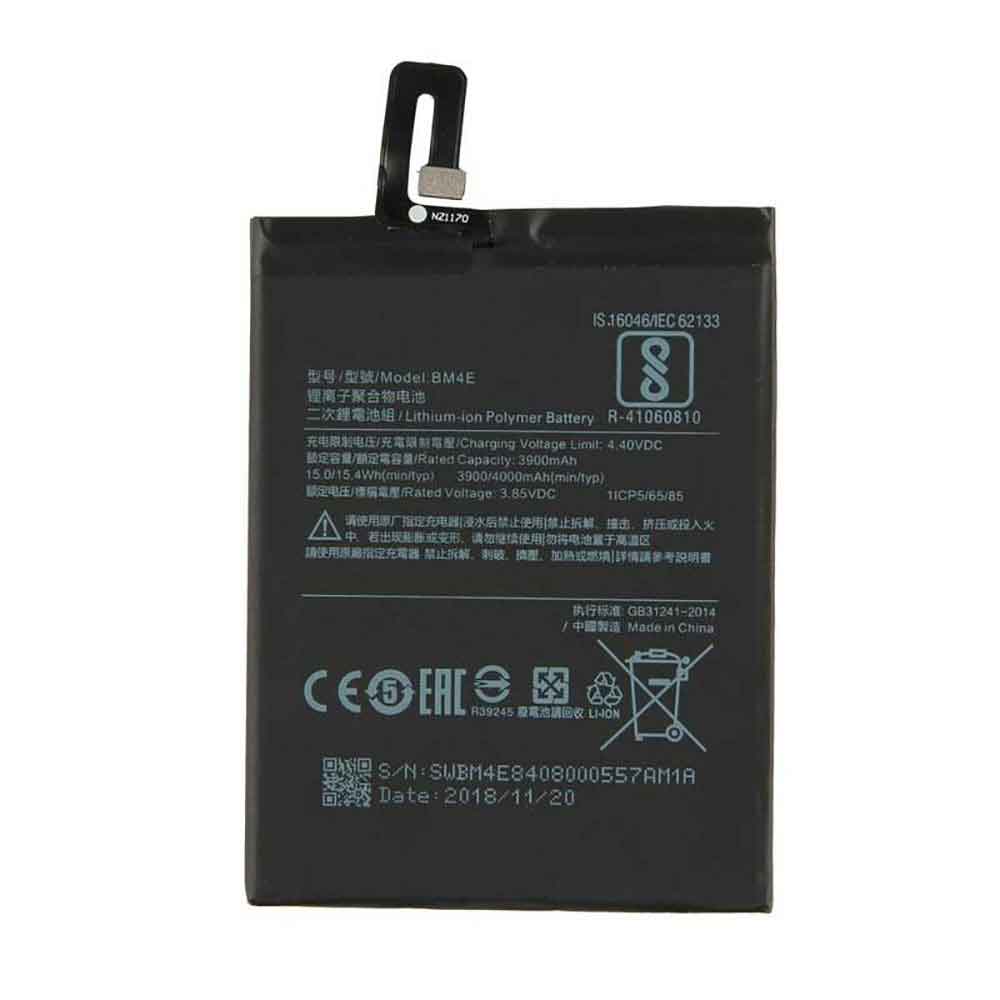 Xiaomi BM4E 3.85V 4.4V 3900mAh/15.0WH Replacement Battery