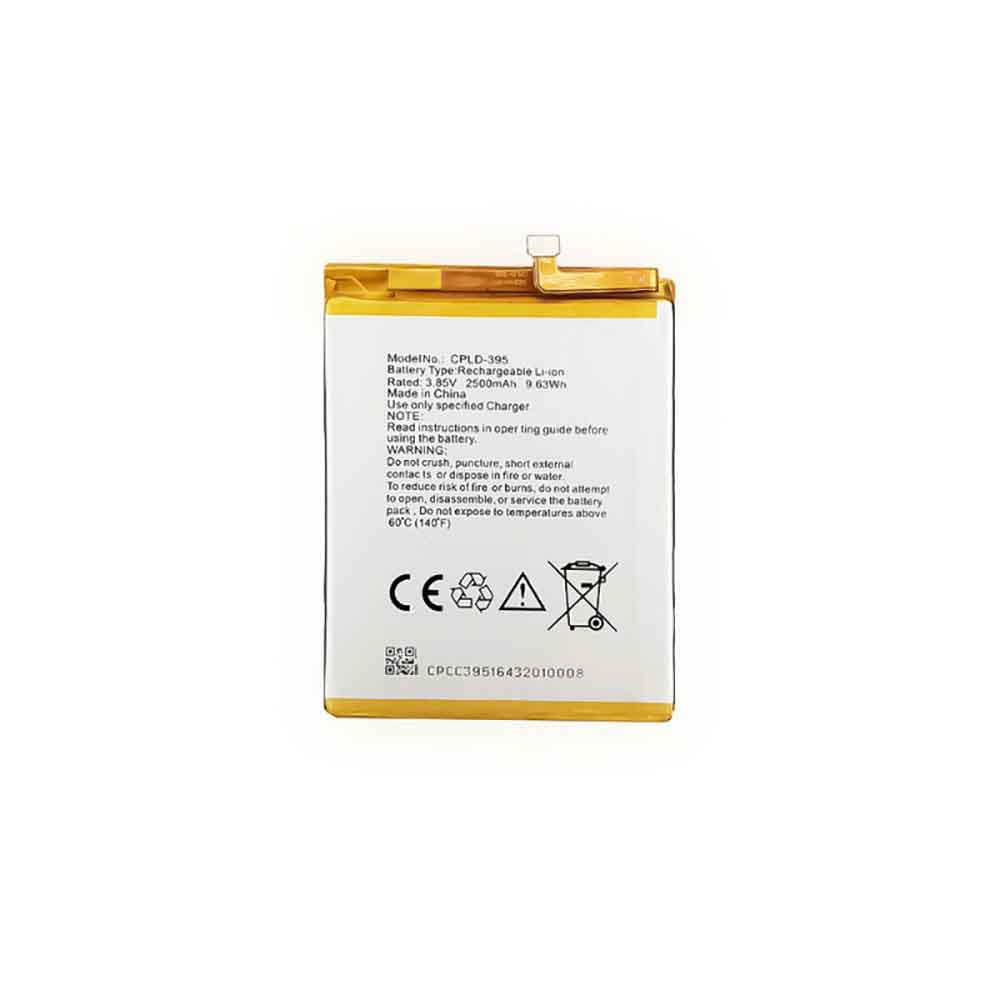 COOLPAD CPLD-395 3.85V 2500mAh/9.63WH Replacement Battery