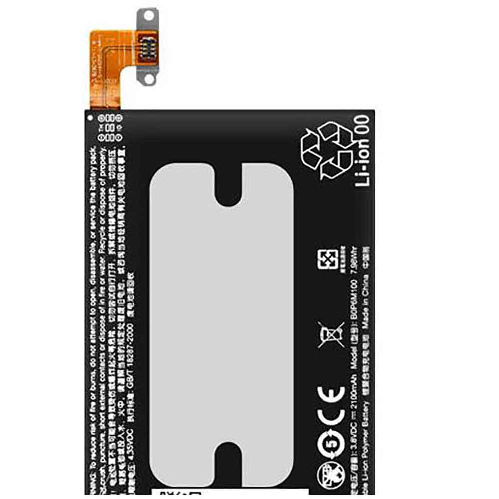 HTC B0P6M100 3.8V 4.35V 2100MAH/7.98Wh Replacement Battery