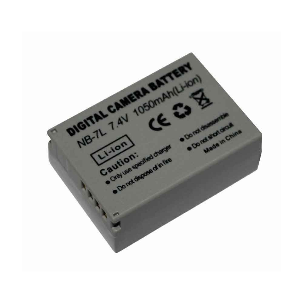 Canon NB-7L 7.4V 1050mAh Replacement Battery