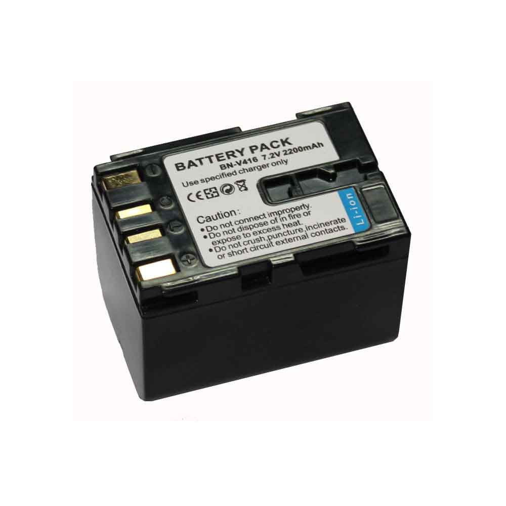 JVC BN-V416 7.2V 2200mAh Replacement Battery