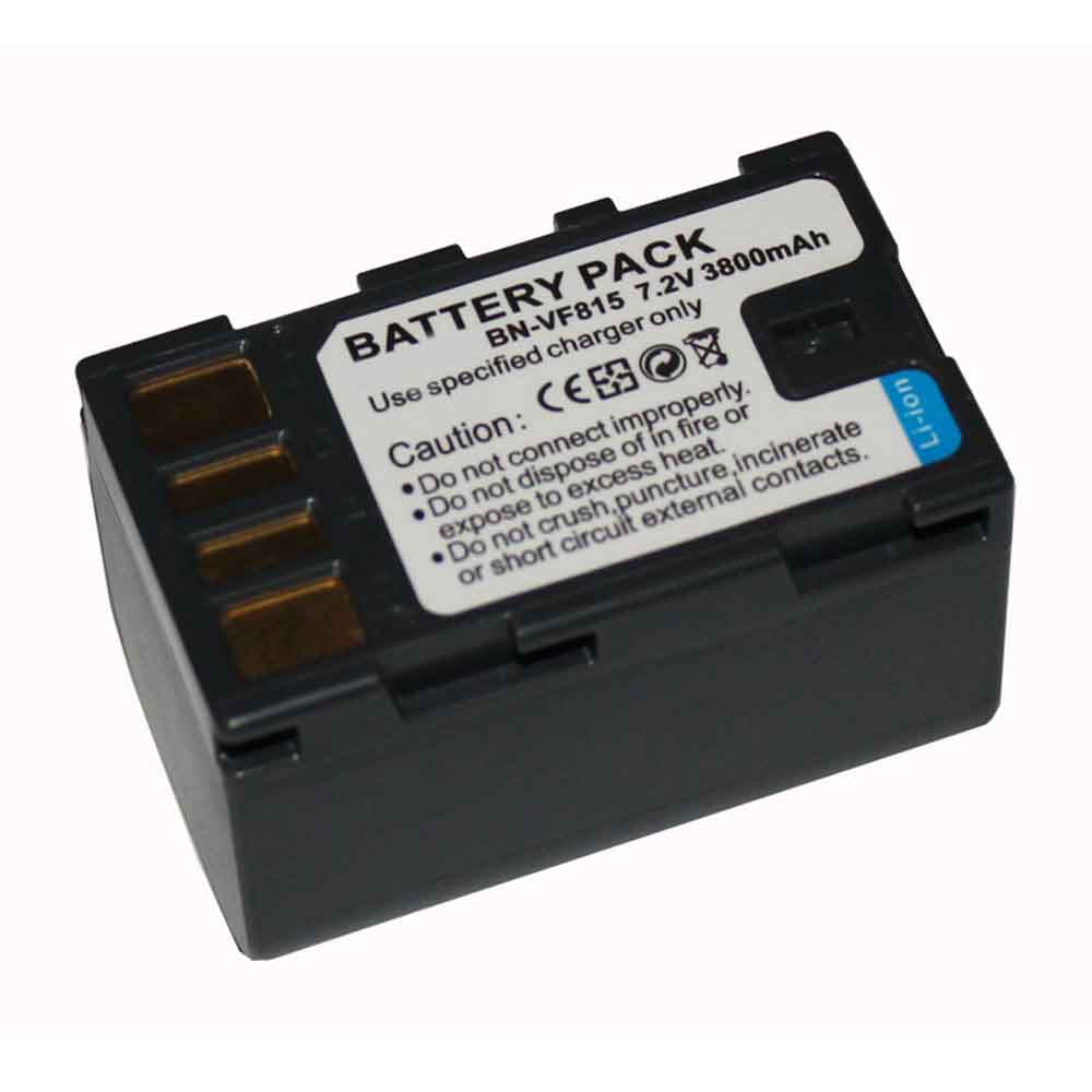 JVC BN-VF815 7.2V 3800mAh Replacement Battery