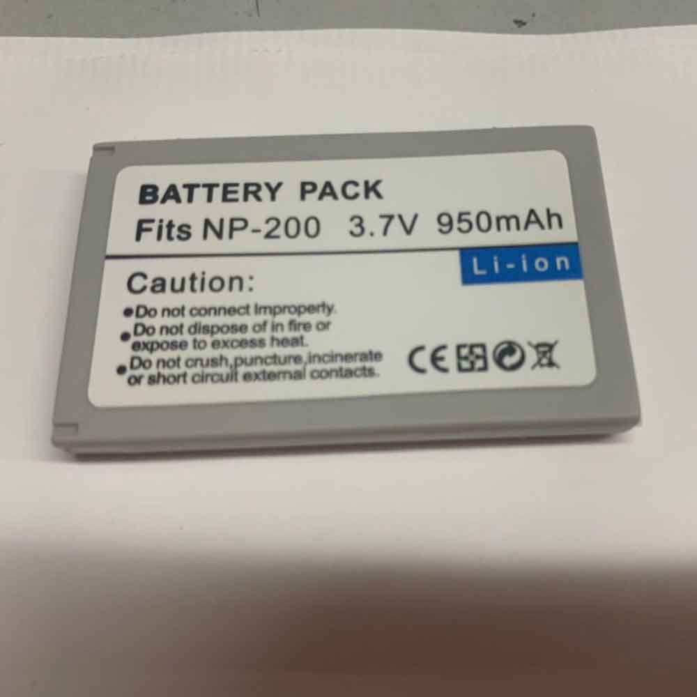 Minolta NP-200 3.7V 950mAh Replacement Battery