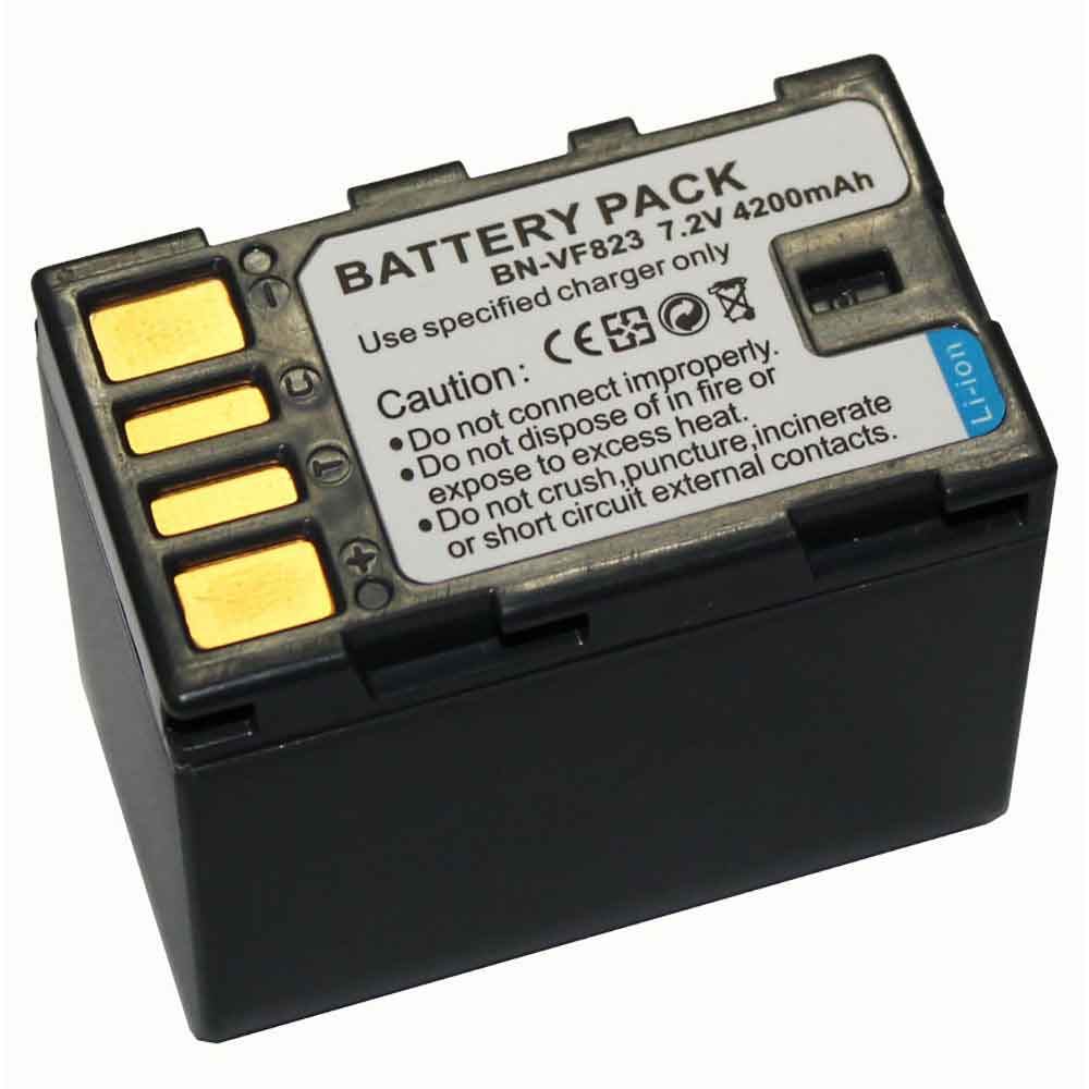 JVC BN-VF823 7.2V 4200mAh Replacement Battery