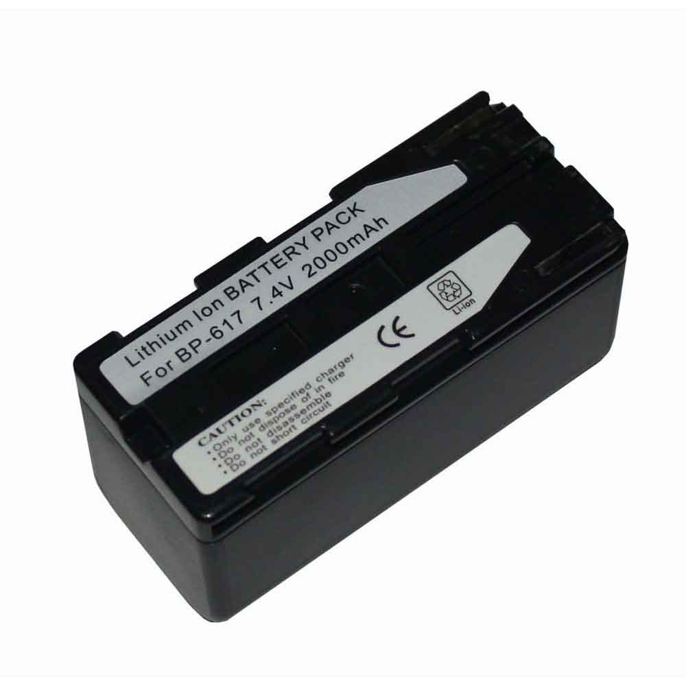 Canon BP-617 7.4V 2000mAh Replacement Battery