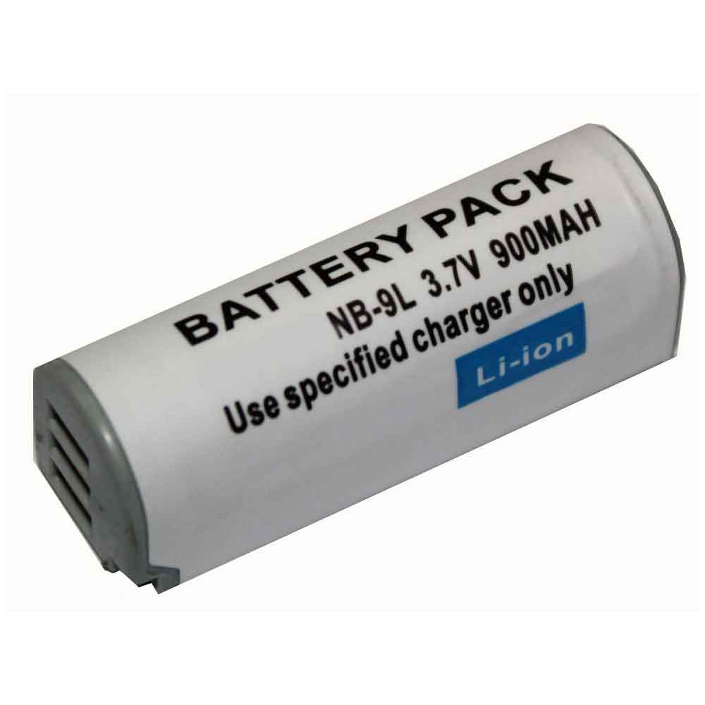 Canon NB-9L 3.7V 900mAh Replacement Battery