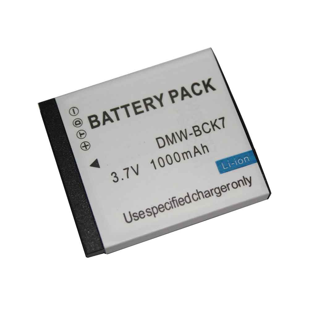Panasonic DMW-BCK7 3.7V 1000mAh Replacement Battery