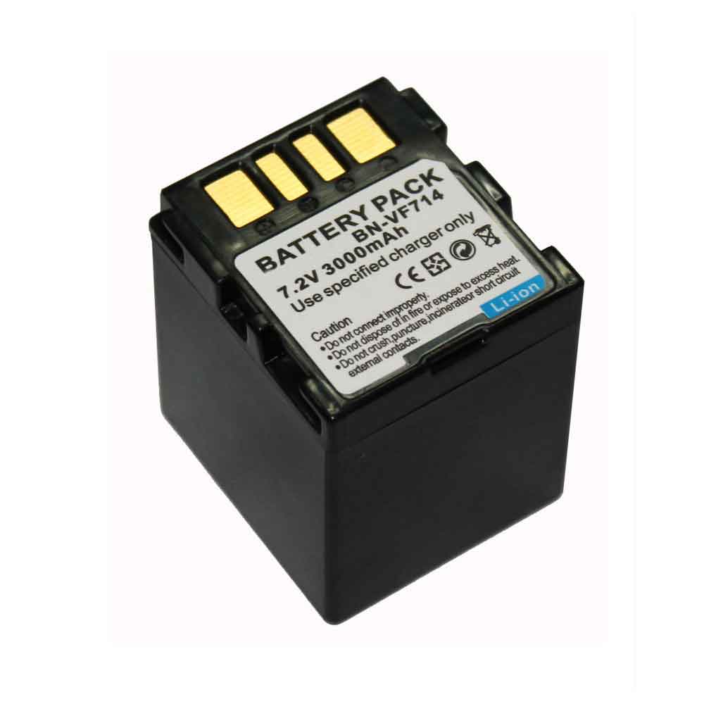JVC BN-VF714 7.2V 3000mAh Replacement Battery