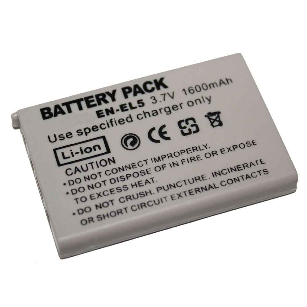 Nikon EN-EL5 3.7V 1600mAh Replacement Battery