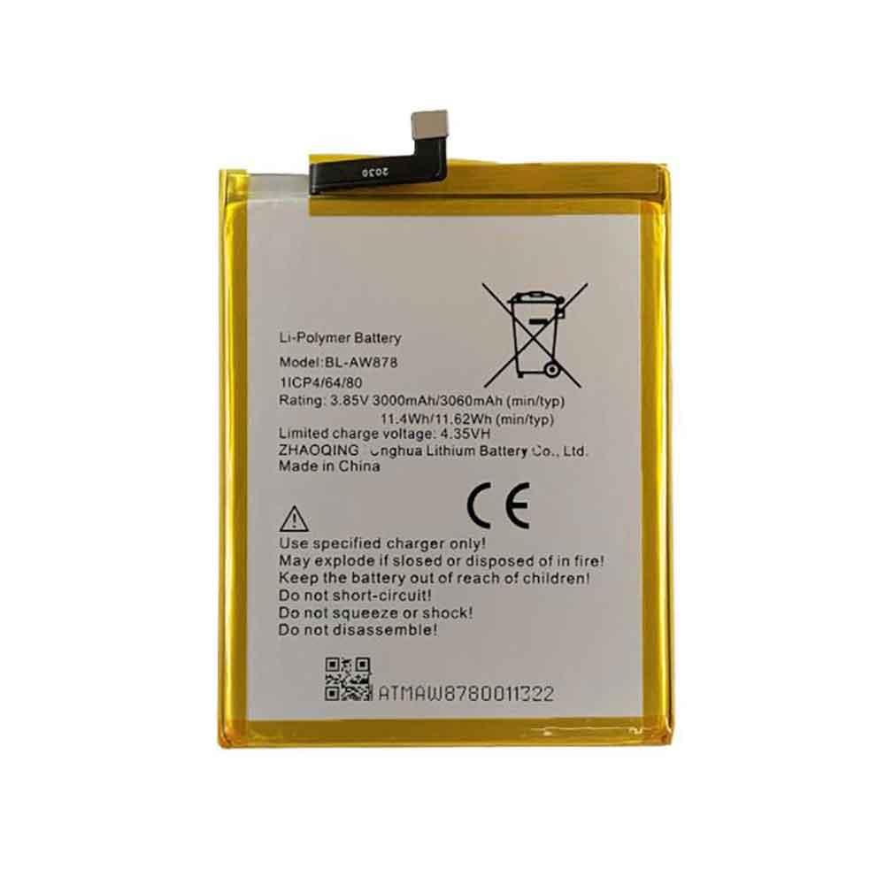 INFINIX BL-AW878 3.85V 4.35V 3000mAh/11.4WH Replacement Battery