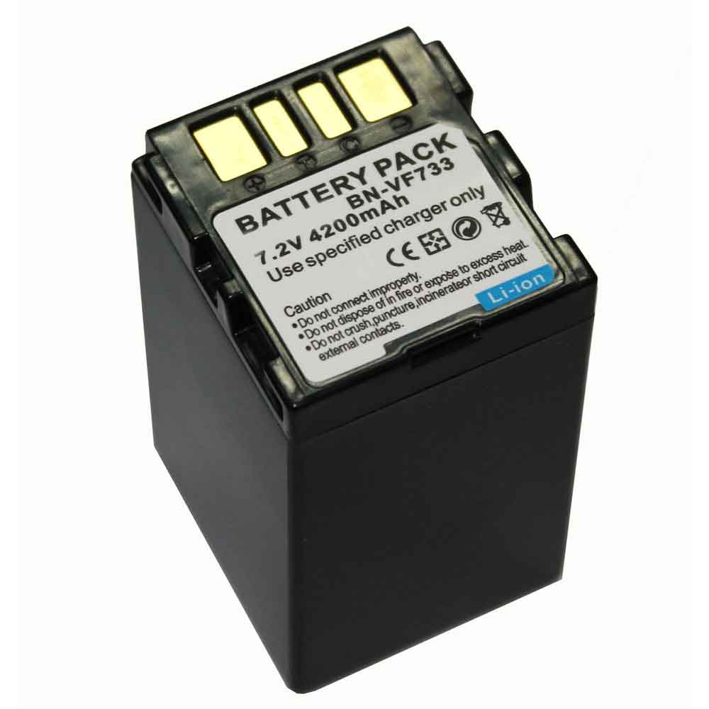 JVC BN-VF733 7.2V 4200mAh Replacement Battery