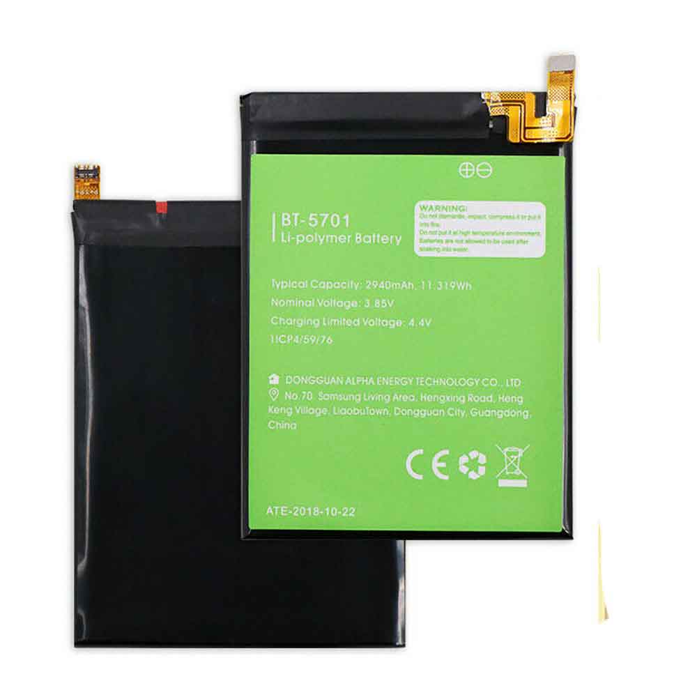 LEAGOO BT-5701 3.85V 4.4V 2940mAh/11.319WH Replacement Battery