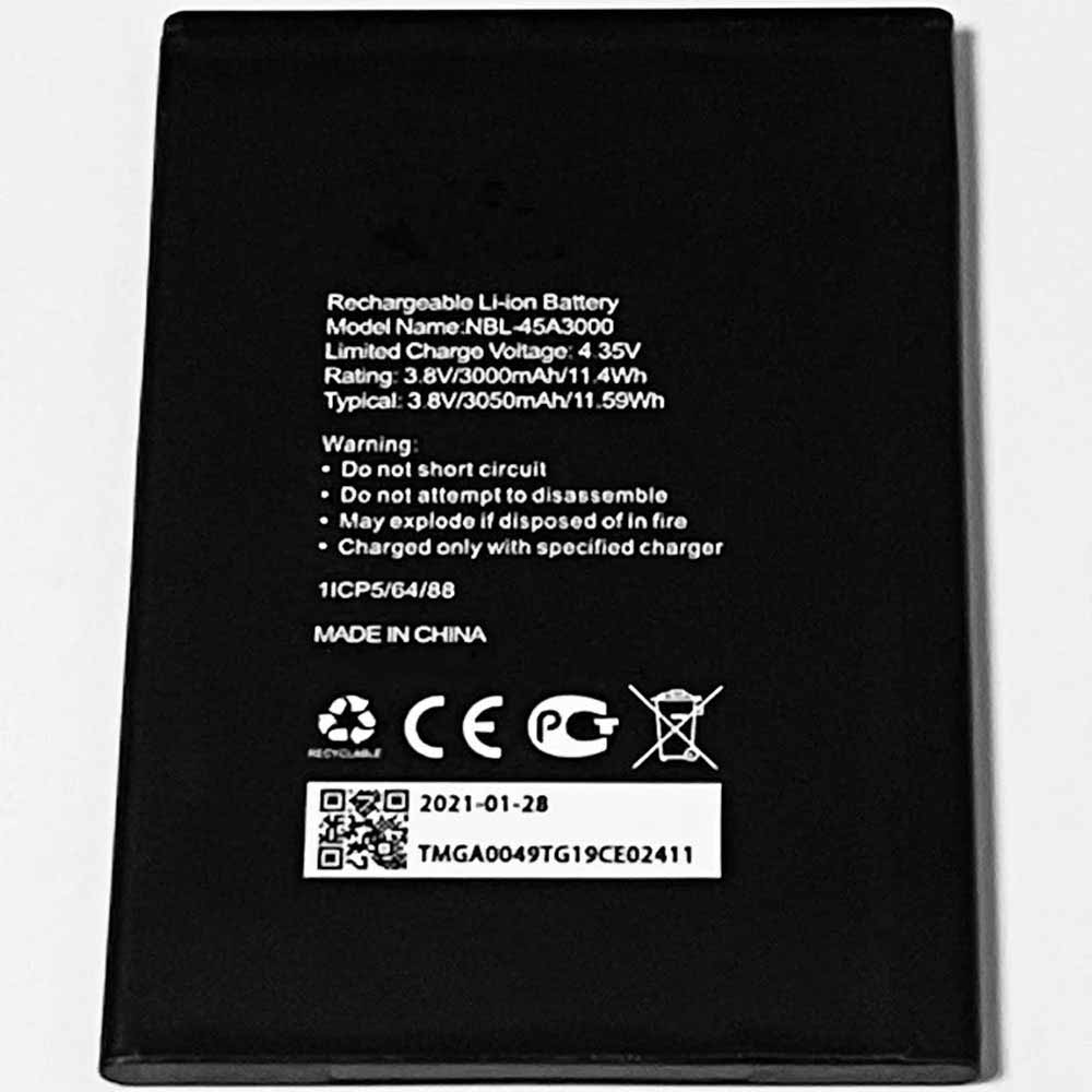 TP-LINK NBL-45A3000 3.8V/4.35V 3000mAh/11.4WH Replacement Battery
