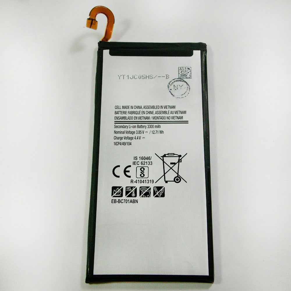 SAMSUNG EB-BC701ABN 3.85V/4.4V 3300mAh/12.71WH Replacement Battery