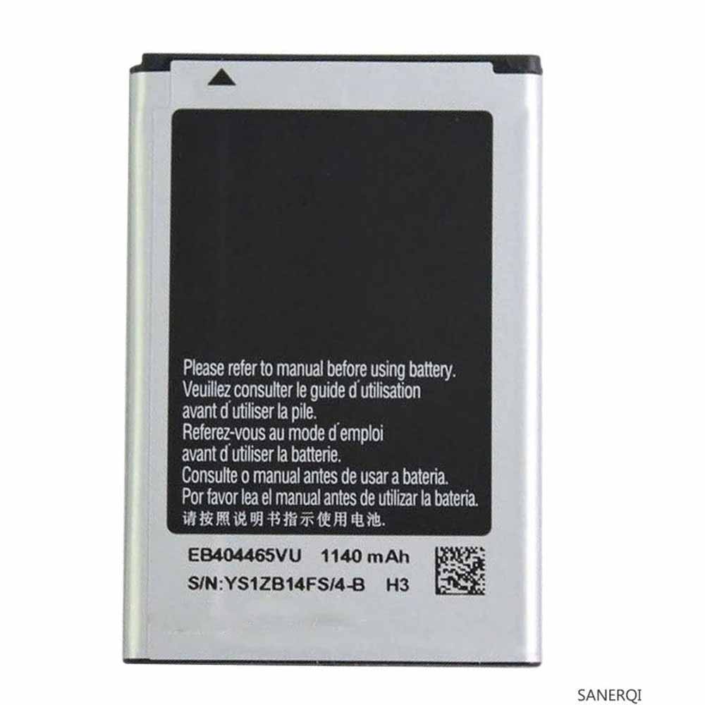 SAMSUNG EB404465VU 3.7V/4.2V 1140mAh Replacement Battery