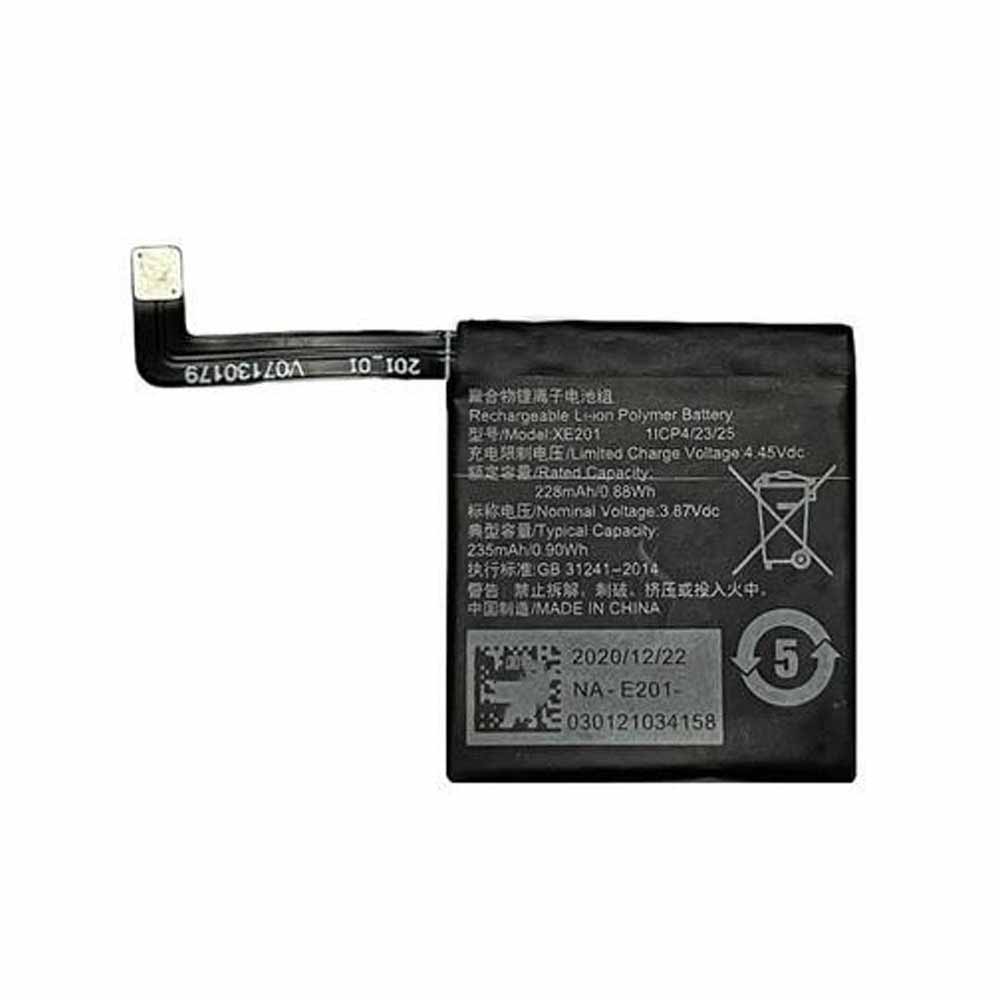 OPPO XE201 3.87V/4.45V 228mAh/0.88WH Replacement Battery