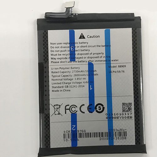 Vodafone 88909 3.85V/4.4V 2730mAh/10.51WH Replacement Battery