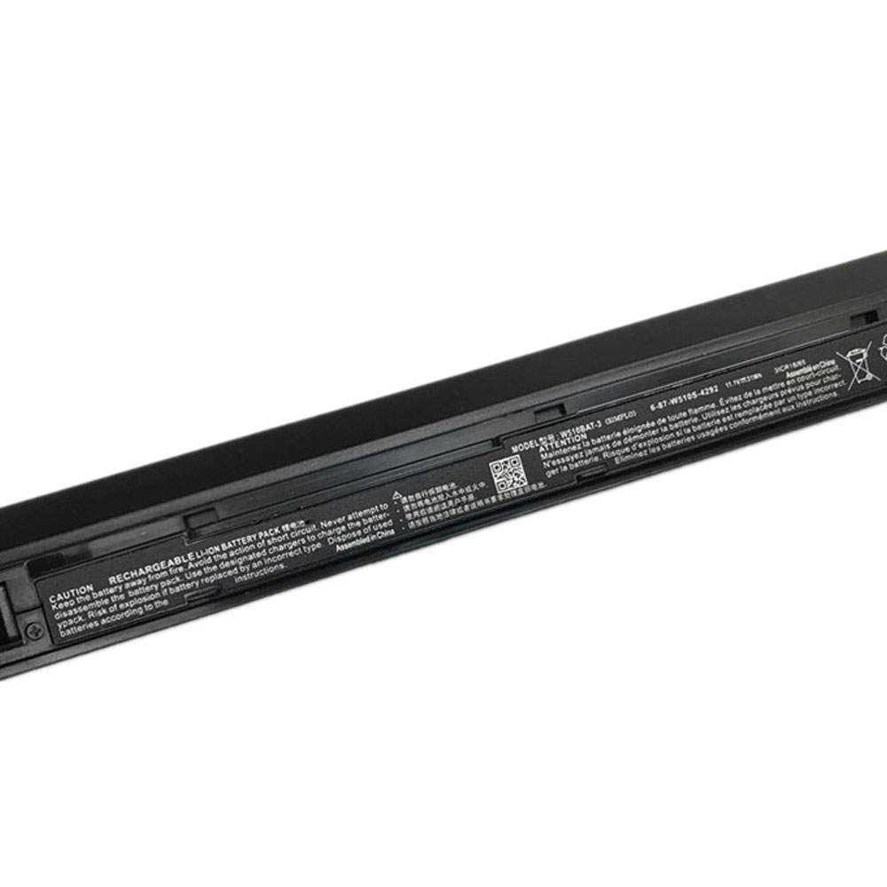 clevo W510BAT-3 11.1V 24WH Replacement Battery