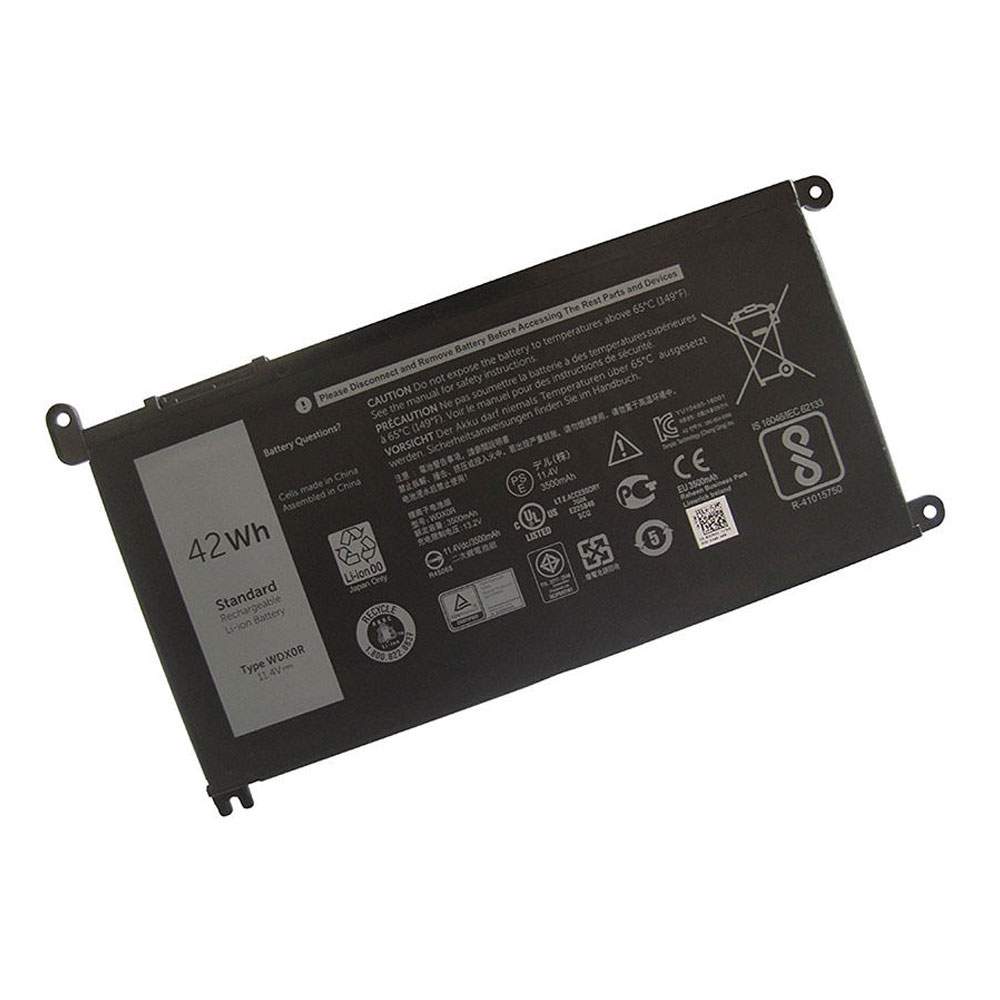DELL WDX0R 11.4v 42Wh Replacement Battery