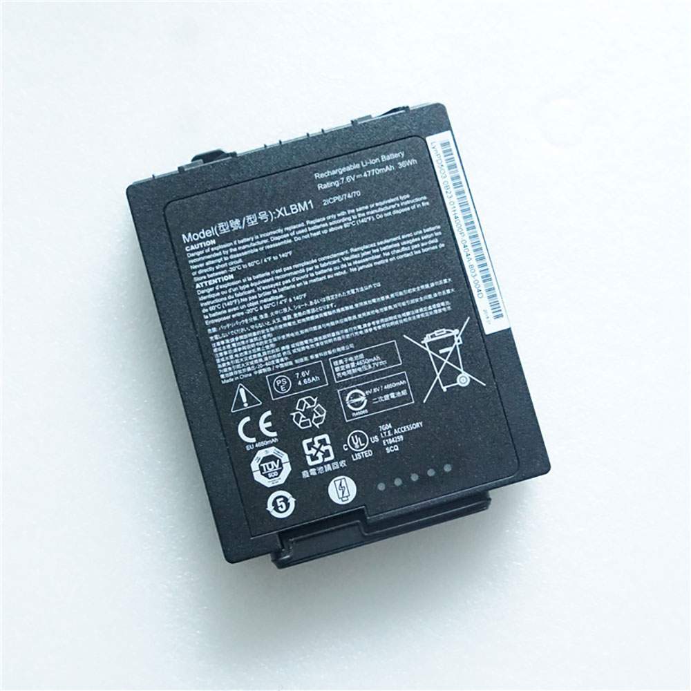 Xplore XLBM1 7.6V/8.7V 4650mAh/36.25WH Replacement Battery
