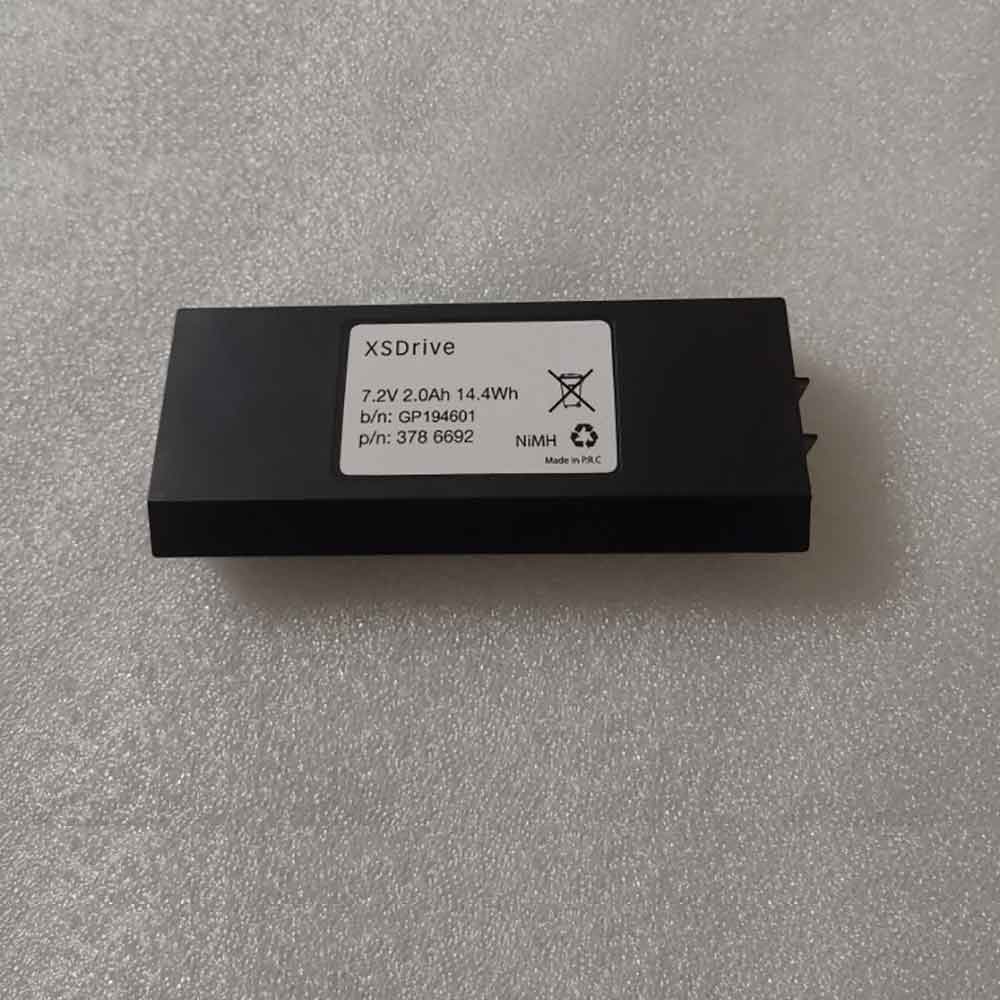 HIAB XSDrive 7.2V 2.0Ah 14.4Wh Replacement Battery