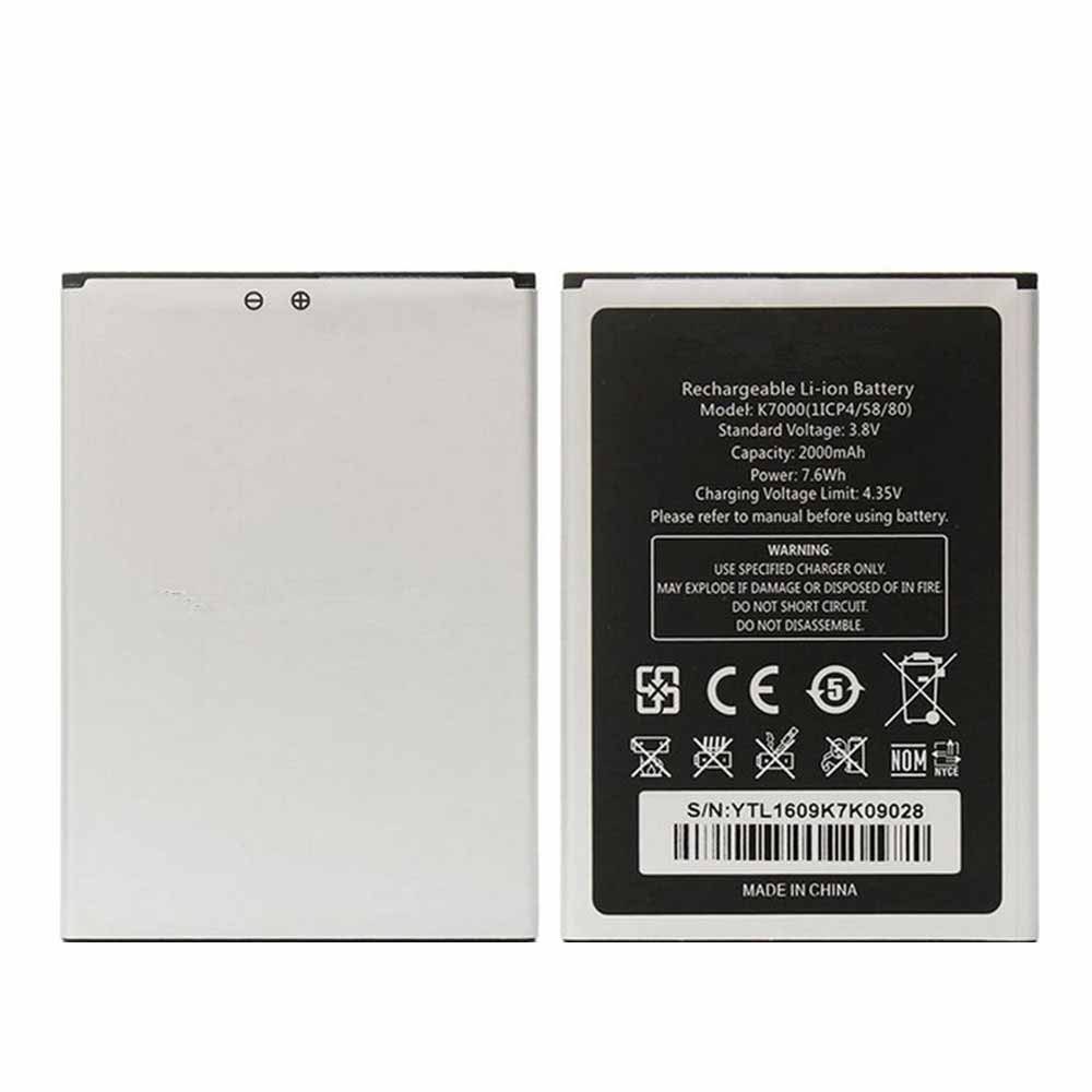 OUKITEL K7000 3.8V 6.8Wh/2000mAh Replacement Battery