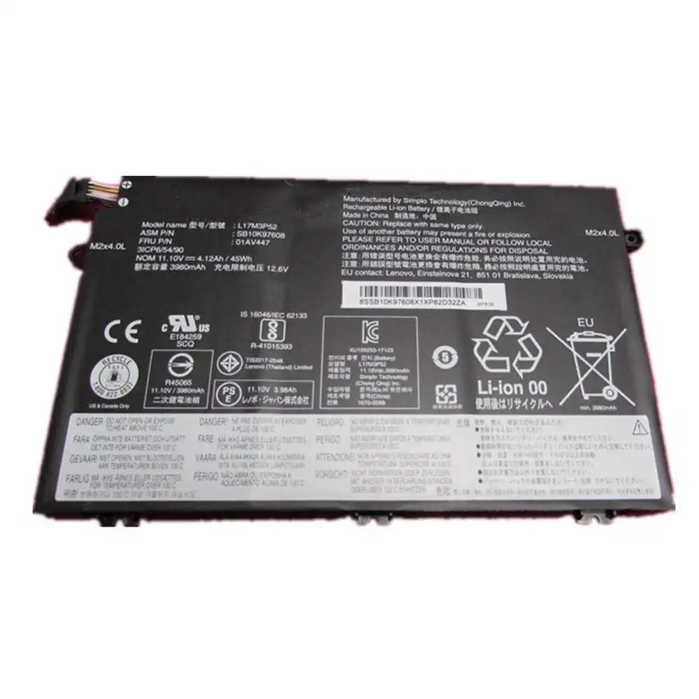 Lenovo 01AV447 SB10K97608 Series