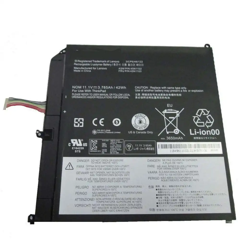 Lenovo ThinkPad Helix Series 3ICP6/46/122