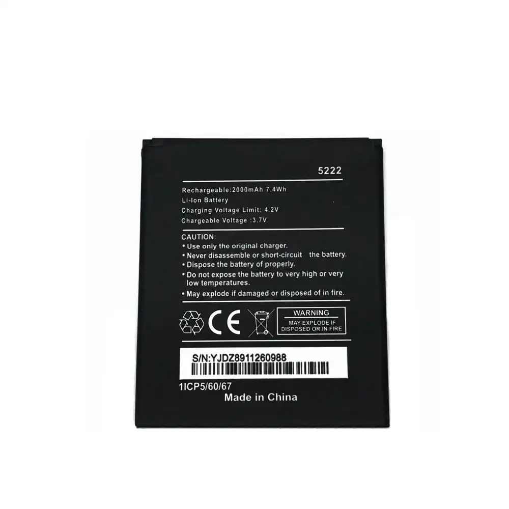 Wiko 5222 Batterie