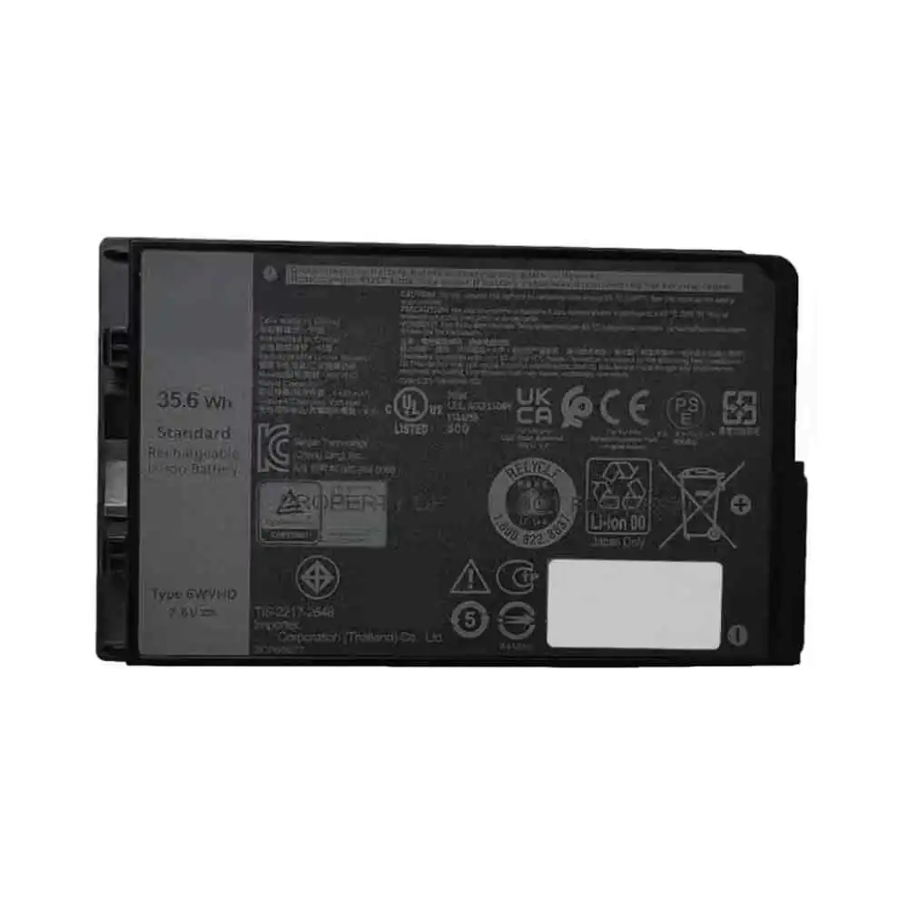 Dell Latitude 7230 Rugged Extreme Tablet T06H