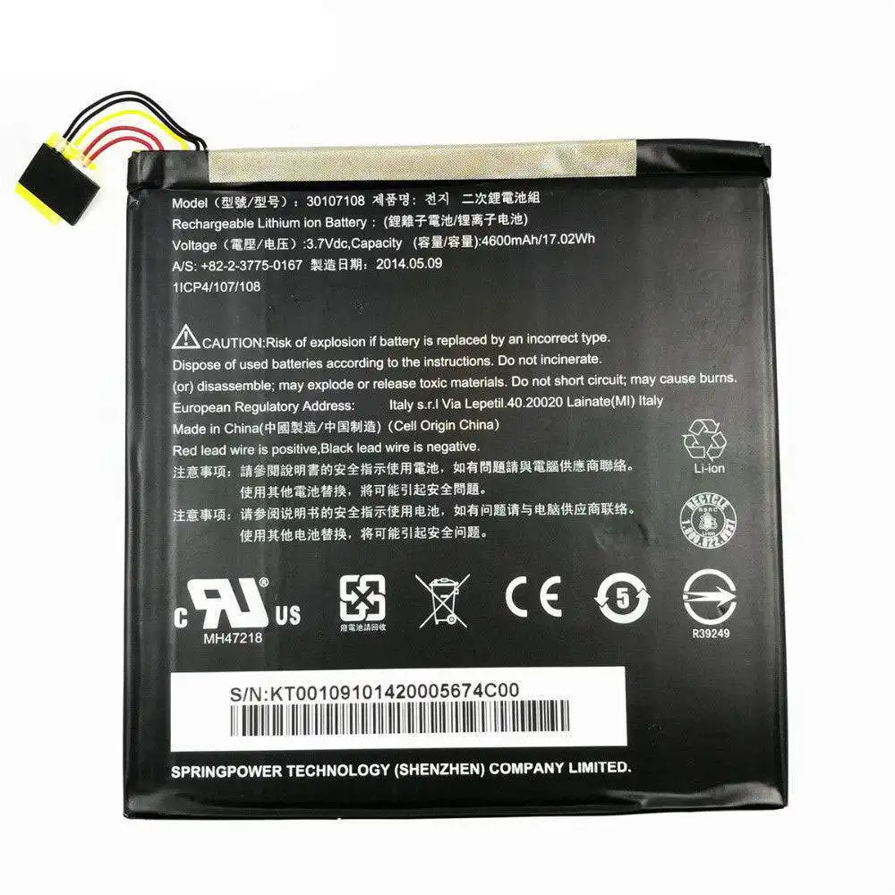 Acer Iconia Tab 8 8" A1-840 A1-840FHD