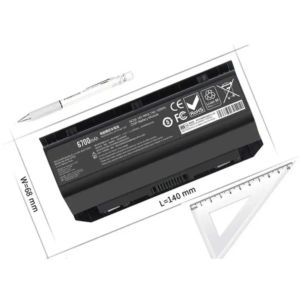 ASUS ROG G750 G750J G750JH G750JM G750JS G750JW