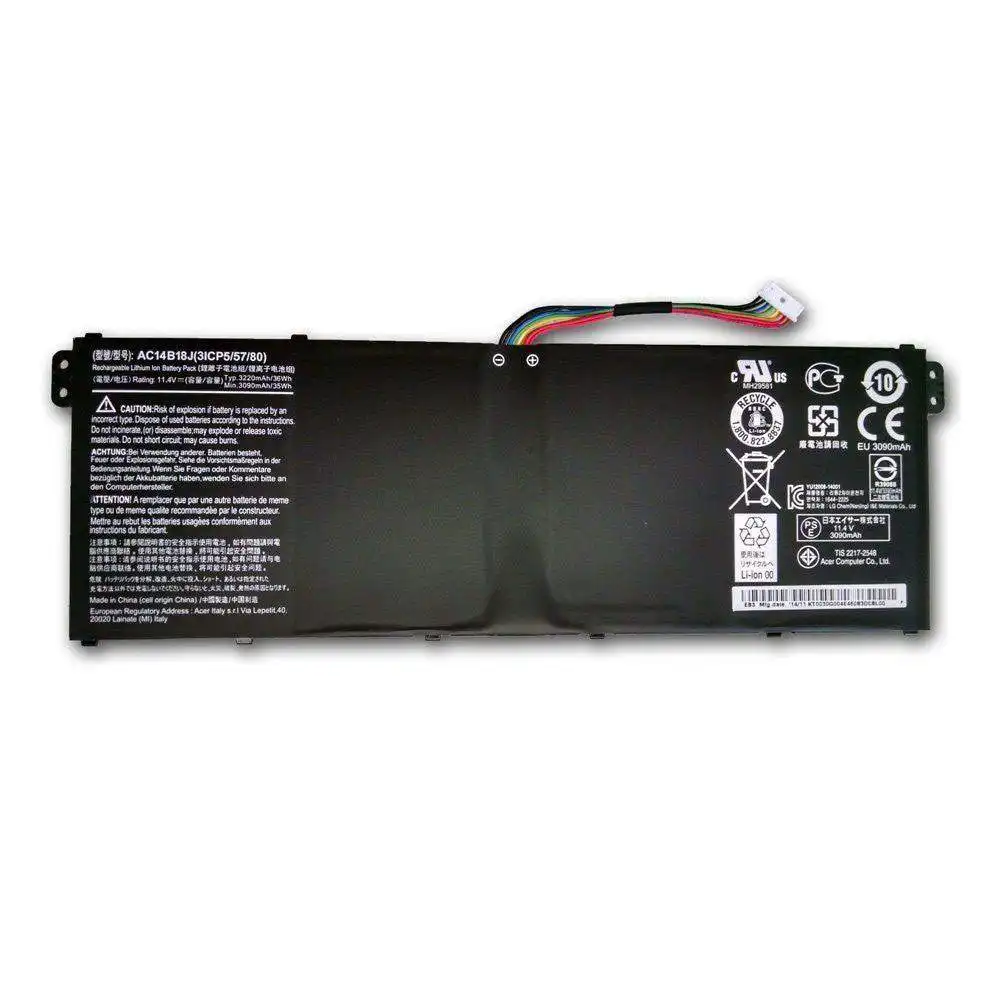 Acer Aspire AC14B13J ES1-131 ES1-331 ES1-512 ES1-520 ES1-521