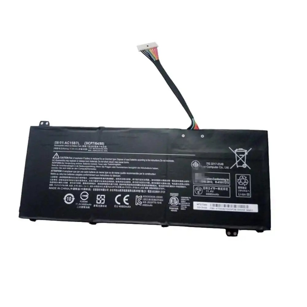Acer Aspire V15 Nitro VN7-591 31CP7/64/80 Series