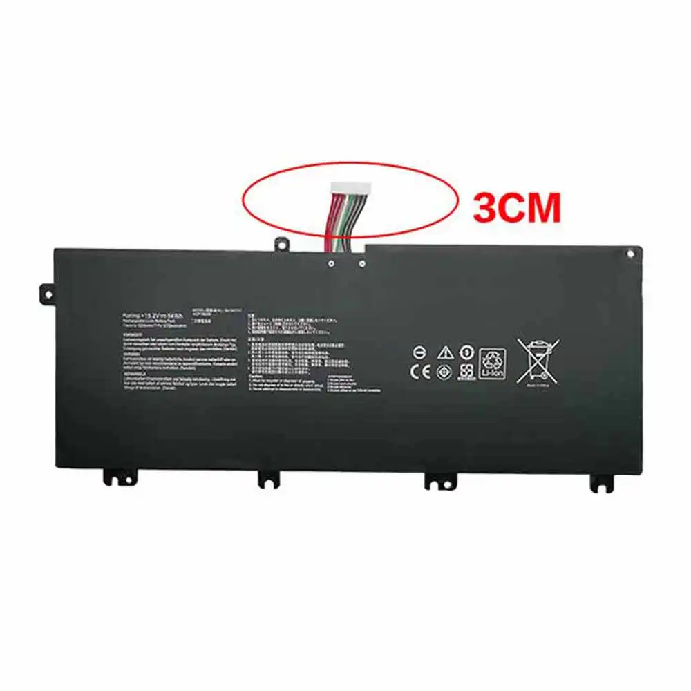 Asus GL503VD GL703VD FX503VM FX63VD Series