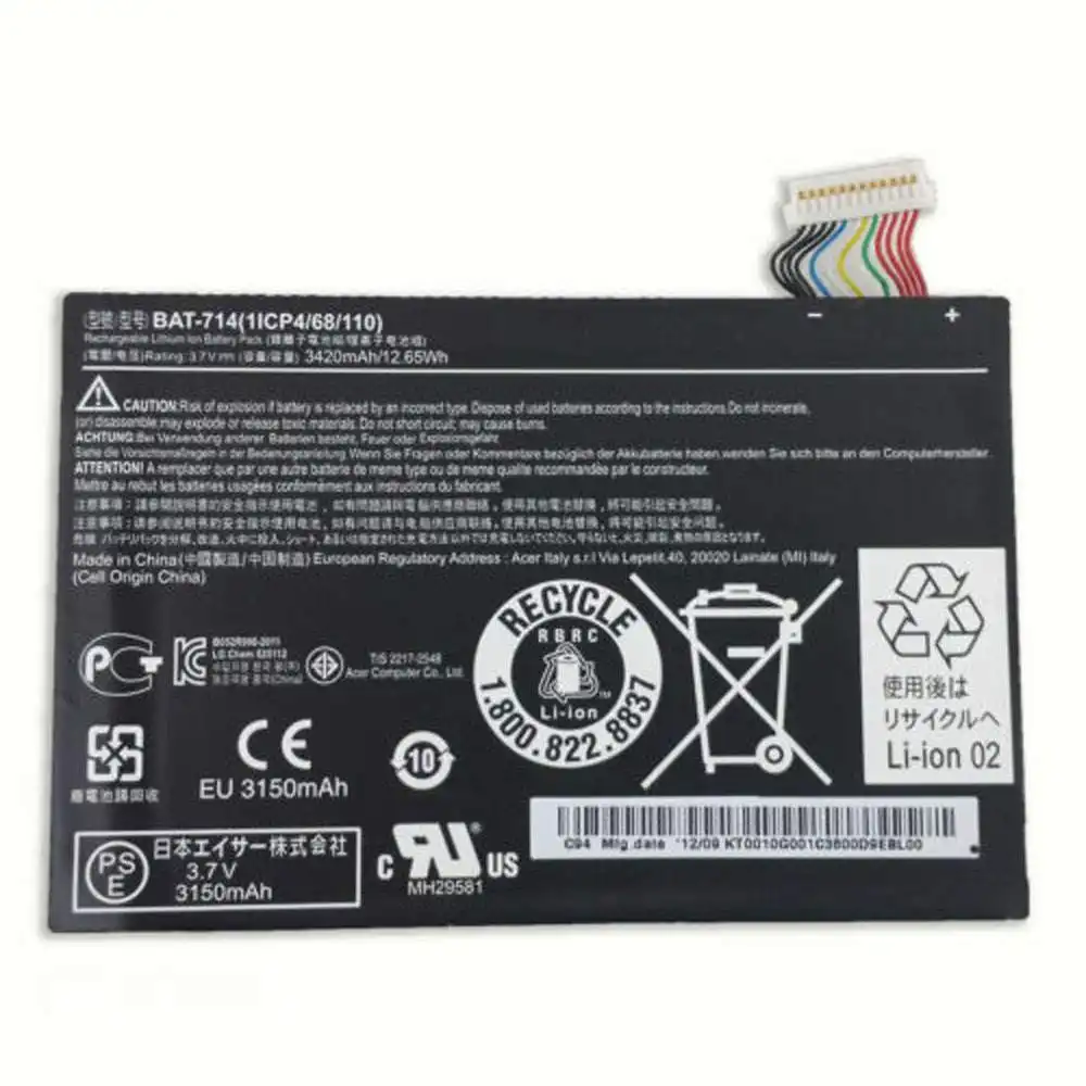 Acer Iconia Tab A110 DR-A110