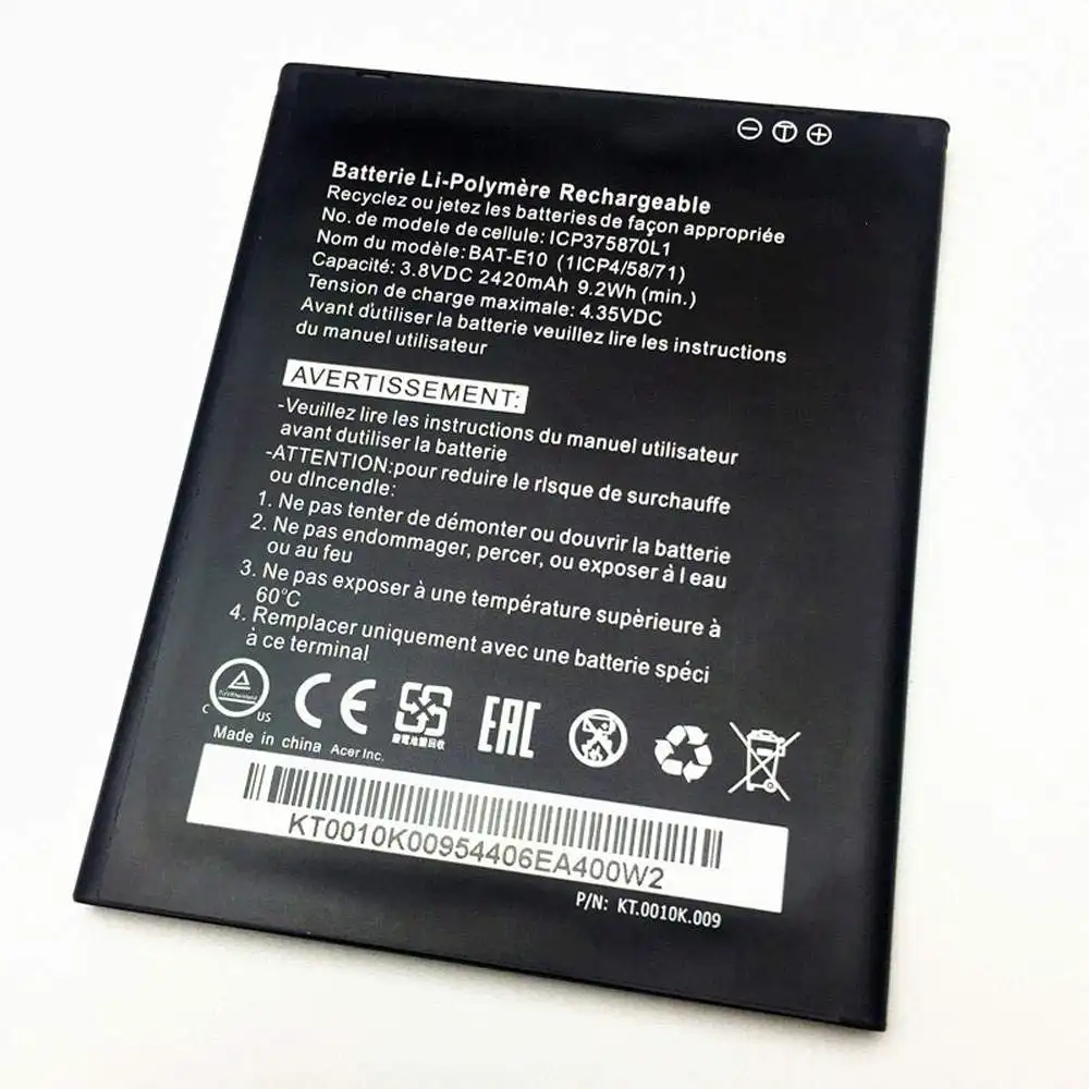 Acer Liquid Z530 Z530S T02
