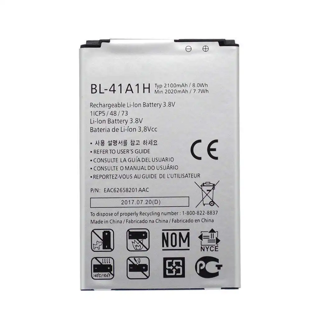 LG Optimus F60 MS395 D390N Tribute VS810PP Transpyre LS66