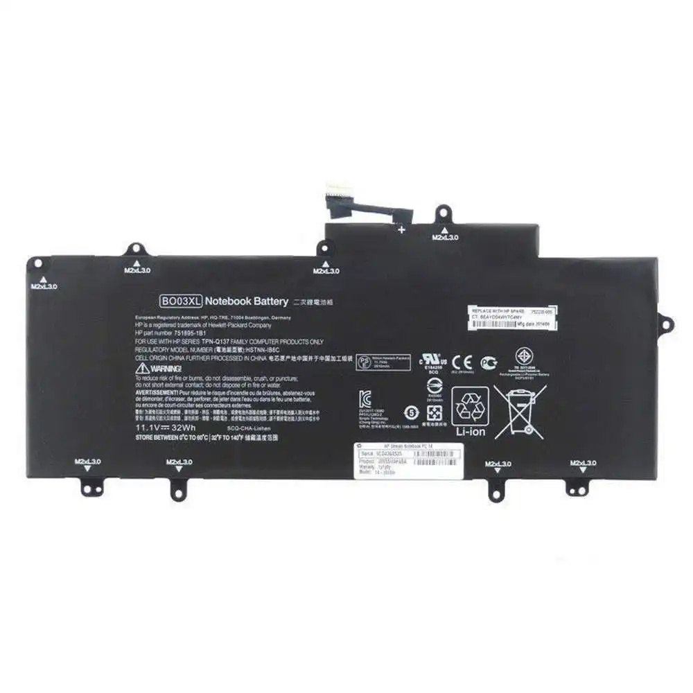 HP TPN-Q137 751895-1C1 752235-005 Series