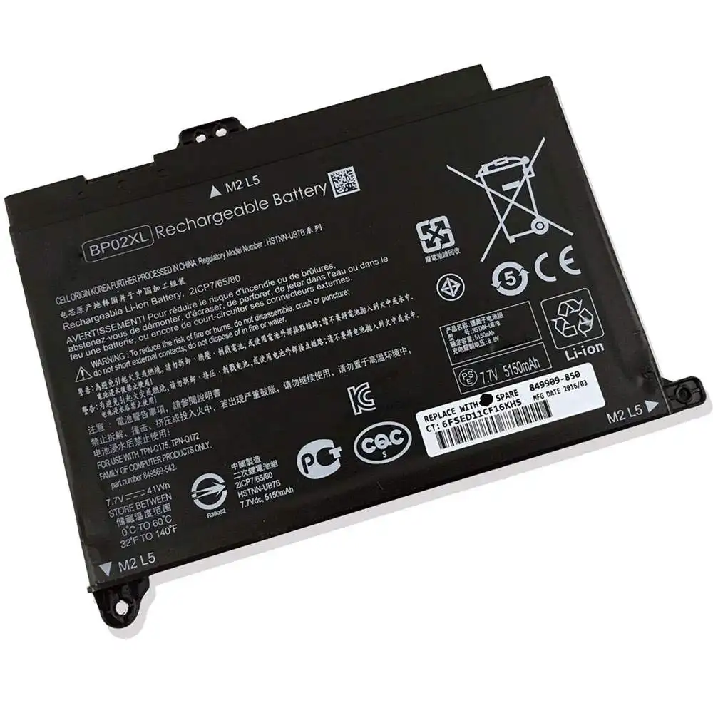 HP Pavilion Notebook PC 15 15-AU010WM 15-AU018WM