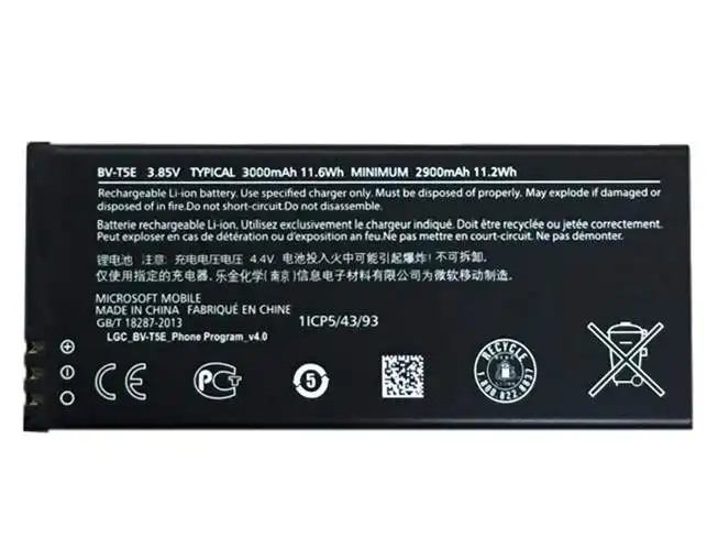 Microsoft Lumia 950 RM-1106 RM-1104 RM-110 McLa