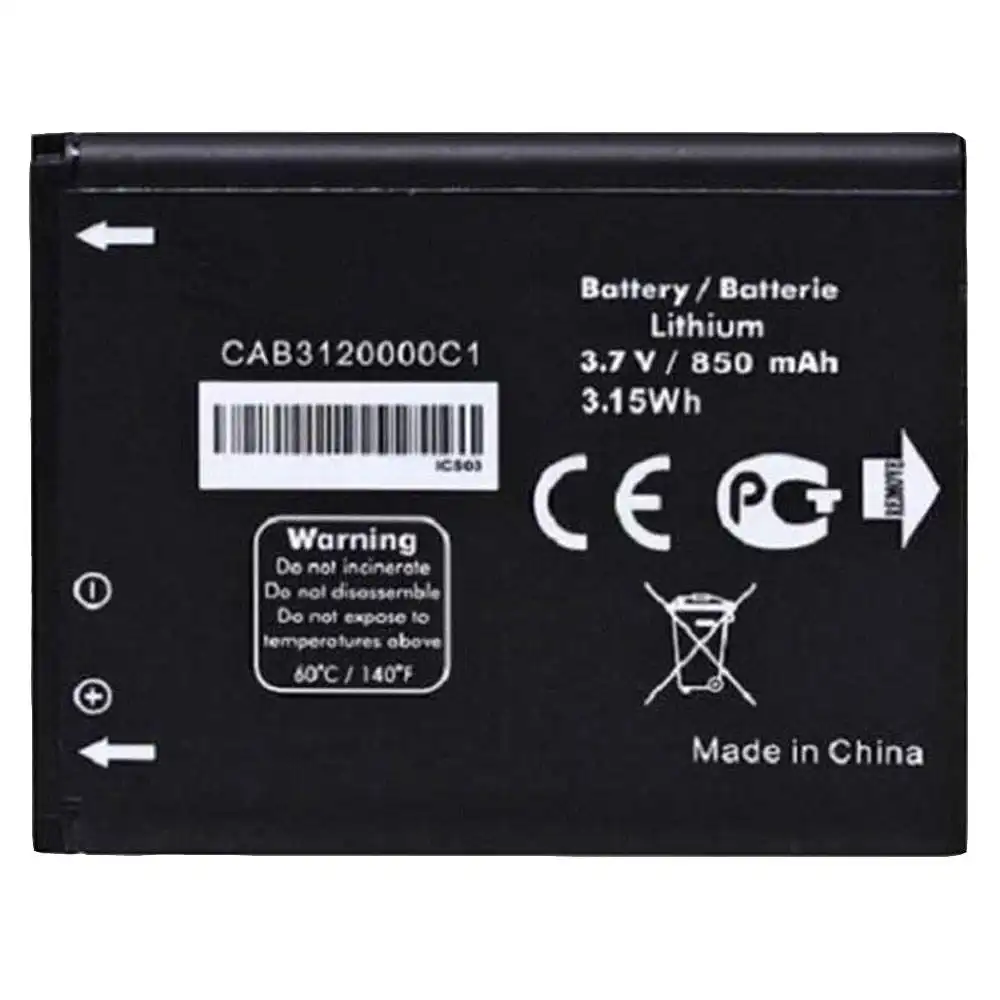 Alcatel  510A OT-800 OT-880a OT-710D 768T