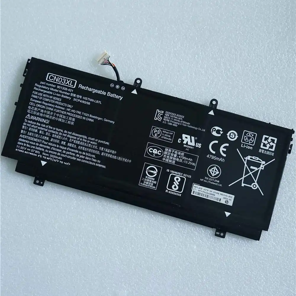 HP 13-AB001 13-AB099 13T-AB000 901308-421 HSTNN-LB7L