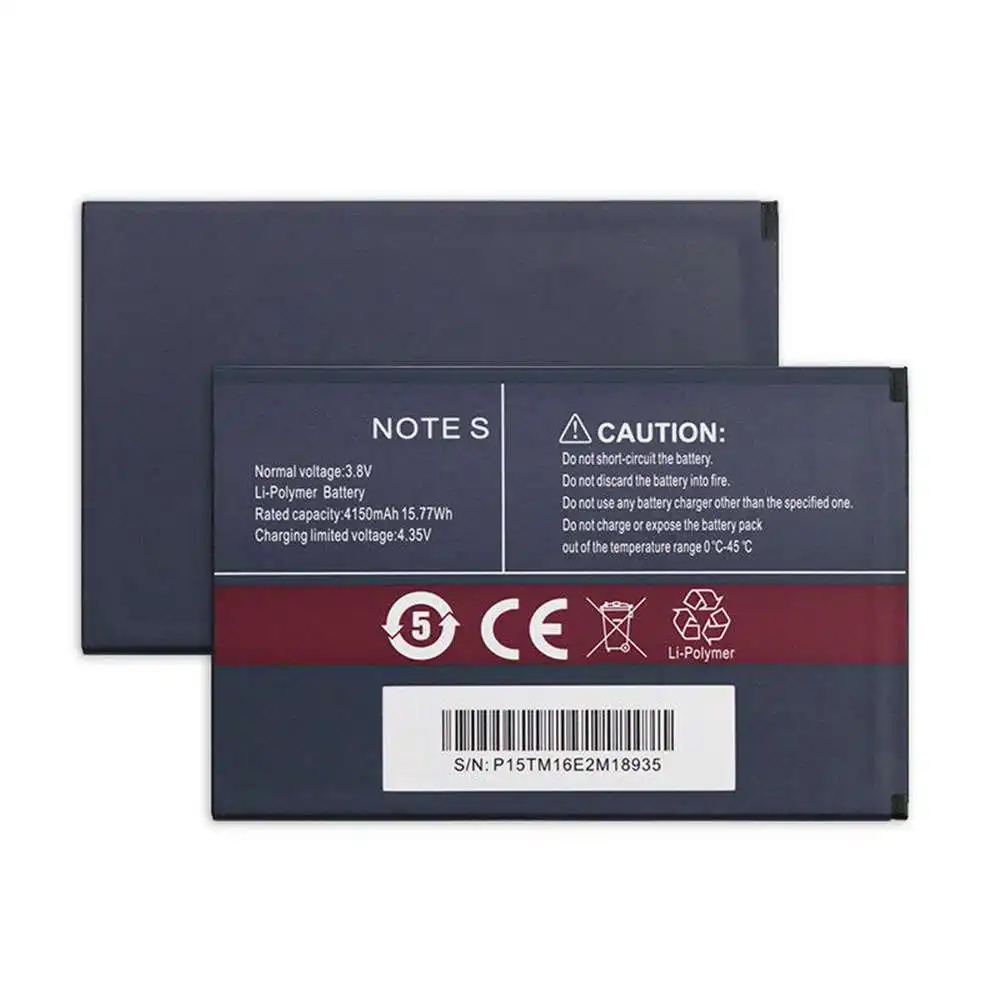 Cubot Note S