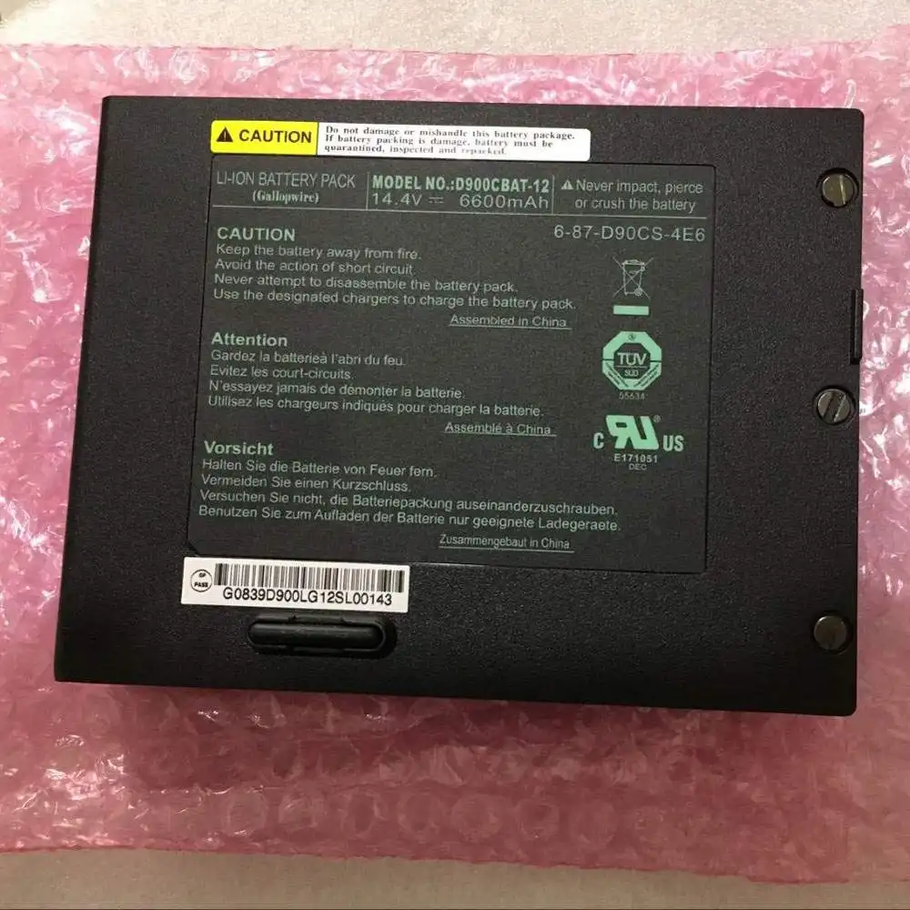 Clevo PortaNote D900T D900K