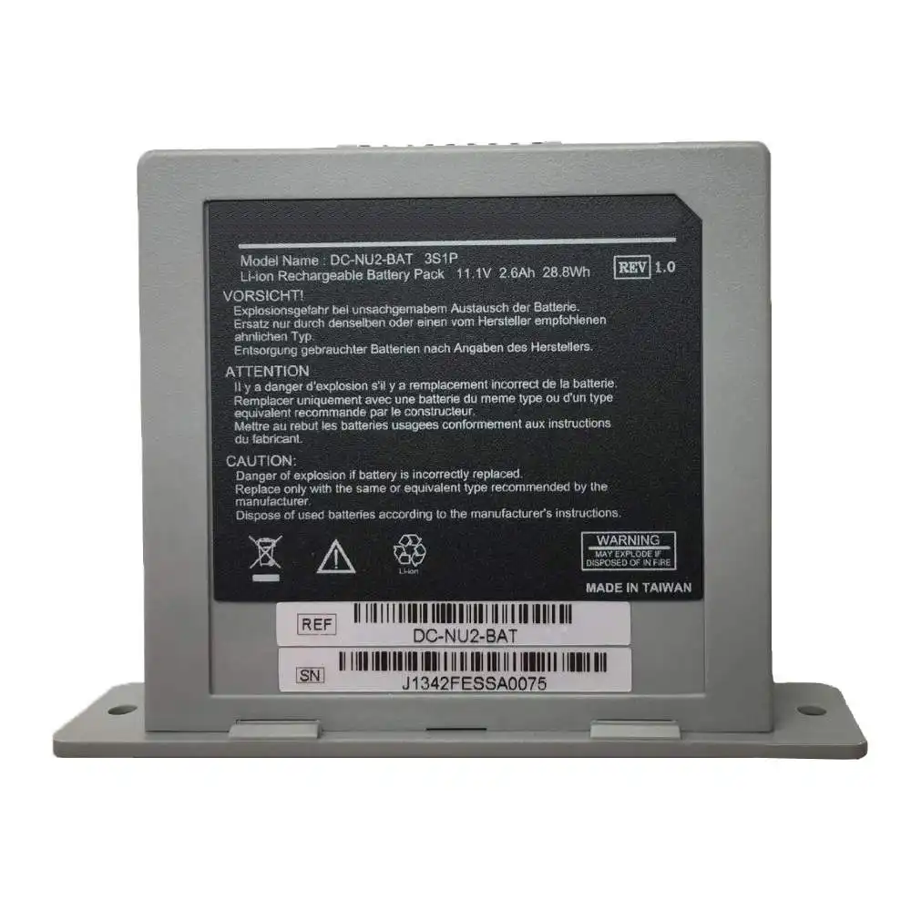 DC-NU2-BAT 3S1P