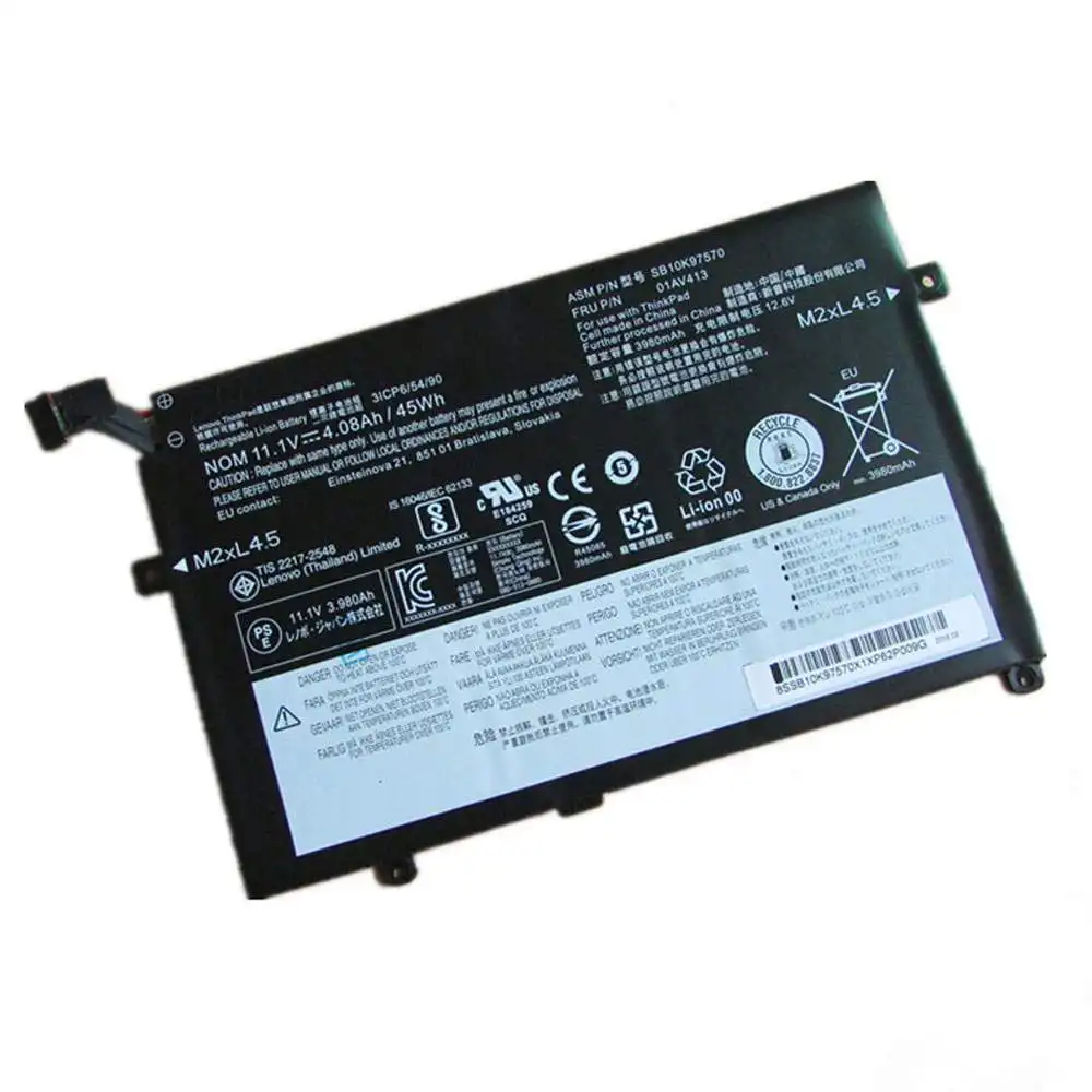 Lenovo Thinkpad E470 E470C E475 01AV412 SB10K97568